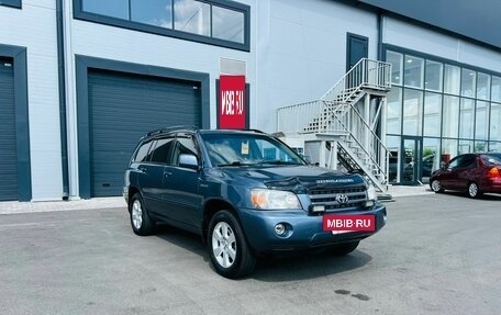 Toyota Highlander III, 2004 год, 2 229 000 рублей, 8 фотография