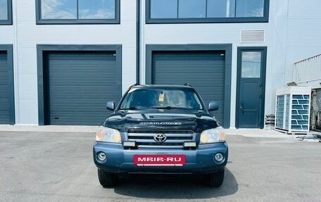 Toyota Highlander III, 2004 год, 2 229 000 рублей, 9 фотография