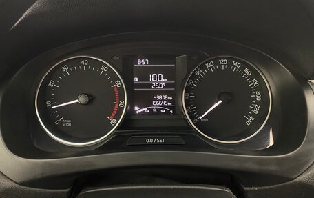 Skoda Rapid I, 2016 год, 699 000 рублей, 18 фотография