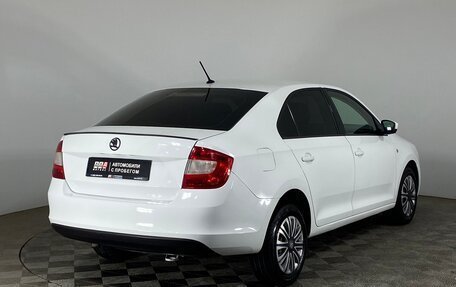 Skoda Rapid I, 2016 год, 699 000 рублей, 5 фотография