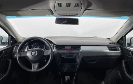 Skoda Rapid I, 2016 год, 699 000 рублей, 14 фотография