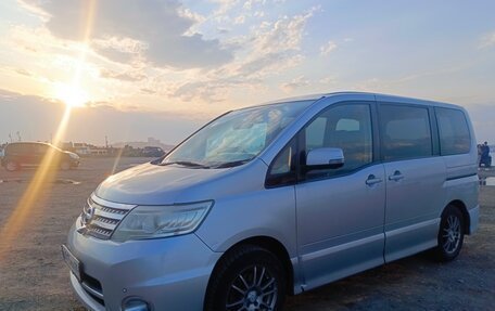 Nissan Serena III, 2007 год, 1 050 000 рублей, 2 фотография