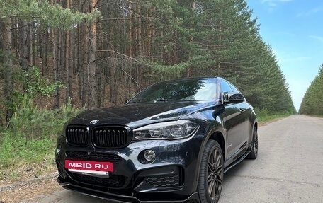 BMW X6, 2017 год, 5 600 000 рублей, 11 фотография
