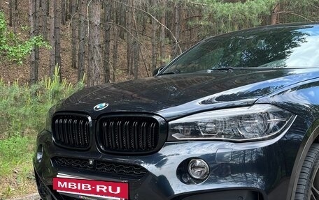 BMW X6, 2017 год, 5 600 000 рублей, 10 фотография