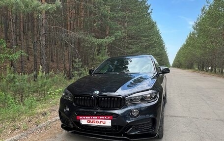 BMW X6, 2017 год, 5 600 000 рублей, 12 фотография