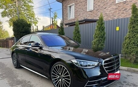 Mercedes-Benz S-Класс, 2021 год, 8 590 000 рублей, 2 фотография