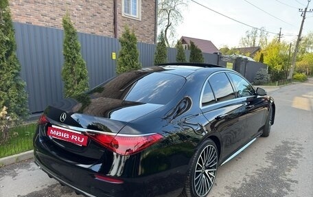 Mercedes-Benz S-Класс, 2021 год, 8 590 000 рублей, 8 фотография