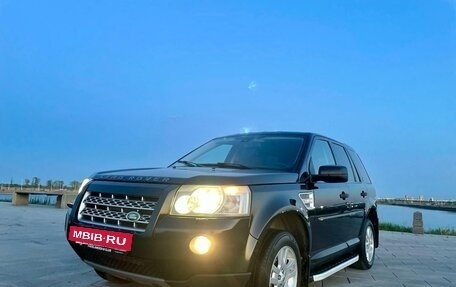 Land Rover Freelander II рестайлинг 2, 2008 год, 1 100 000 рублей, 2 фотография