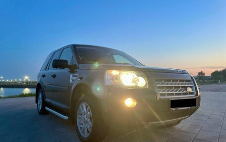 Land Rover Freelander II рестайлинг 2, 2008 год, 1 100 000 рублей, 9 фотография