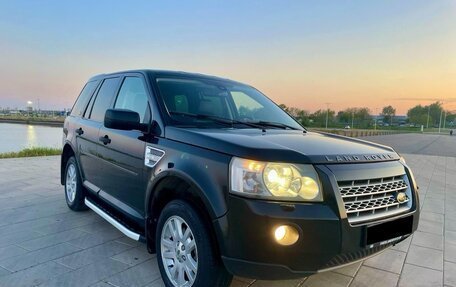 Land Rover Freelander II рестайлинг 2, 2008 год, 1 100 000 рублей, 10 фотография