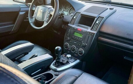 Land Rover Freelander II рестайлинг 2, 2008 год, 1 100 000 рублей, 13 фотография