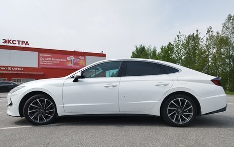Hyundai Sonata VIII, 2020 год, 2 380 000 рублей, 12 фотография