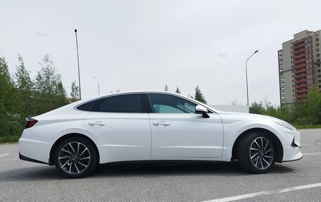 Hyundai Sonata VIII, 2020 год, 2 380 000 рублей, 11 фотография