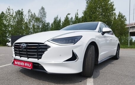 Hyundai Sonata VIII, 2020 год, 2 380 000 рублей, 7 фотография