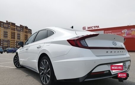 Hyundai Sonata VIII, 2020 год, 2 380 000 рублей, 3 фотография