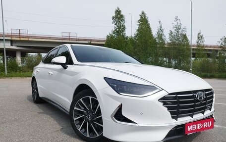 Hyundai Sonata VIII, 2020 год, 2 380 000 рублей, 6 фотография