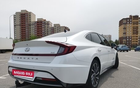 Hyundai Sonata VIII, 2020 год, 2 380 000 рублей, 4 фотография