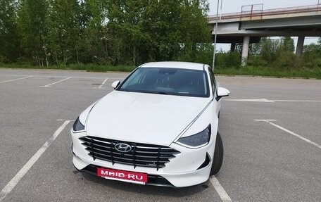 Hyundai Sonata VIII, 2020 год, 2 380 000 рублей, 15 фотография
