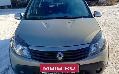 Renault Sandero I, 2013 год, 780 000 рублей, 9 фотография
