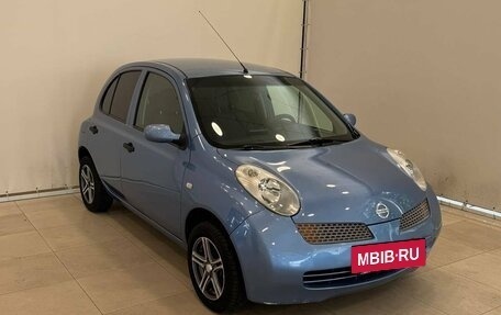 Nissan Micra III, 2006 год, 530 000 рублей, 2 фотография