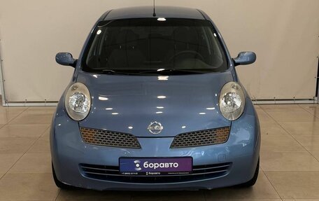 Nissan Micra III, 2006 год, 530 000 рублей, 3 фотография