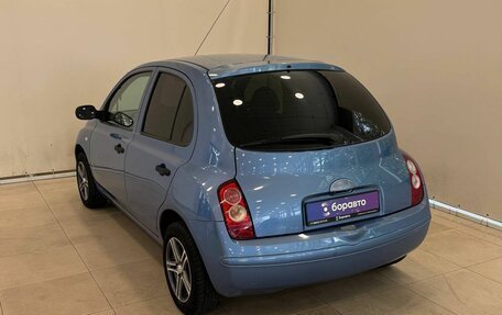 Nissan Micra III, 2006 год, 530 000 рублей, 6 фотография