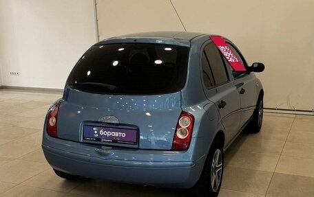 Nissan Micra III, 2006 год, 530 000 рублей, 7 фотография