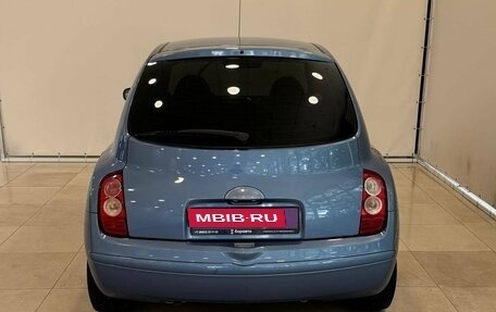 Nissan Micra III, 2006 год, 530 000 рублей, 8 фотография