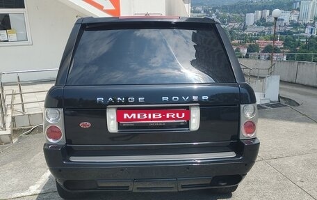 Land Rover Range Rover III, 2008 год, 1 200 000 рублей, 4 фотография