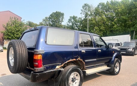 Toyota Hilux Surf III рестайлинг, 1992 год, 450 000 рублей, 6 фотография