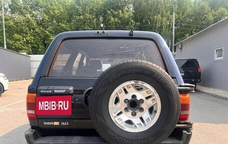 Toyota Hilux Surf III рестайлинг, 1992 год, 450 000 рублей, 5 фотография