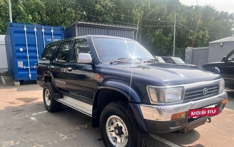 Toyota Hilux Surf III рестайлинг, 1992 год, 450 000 рублей, 8 фотография