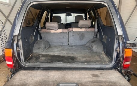 Toyota Hilux Surf III рестайлинг, 1992 год, 450 000 рублей, 27 фотография