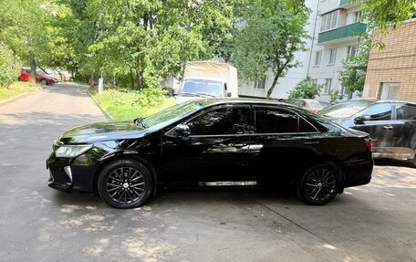 Toyota Camry, 2015 год, 1 800 000 рублей, 9 фотография