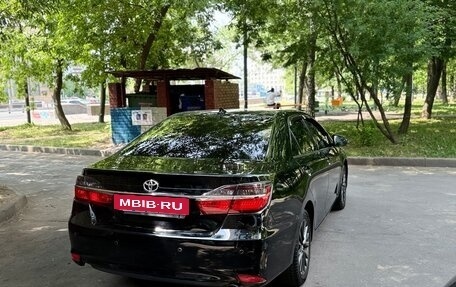 Toyota Camry, 2015 год, 1 800 000 рублей, 5 фотография