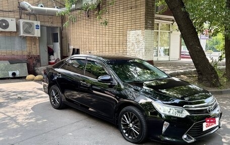 Toyota Camry, 2015 год, 1 800 000 рублей, 7 фотография
