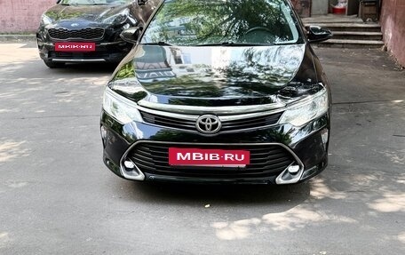 Toyota Camry, 2015 год, 1 800 000 рублей, 8 фотография