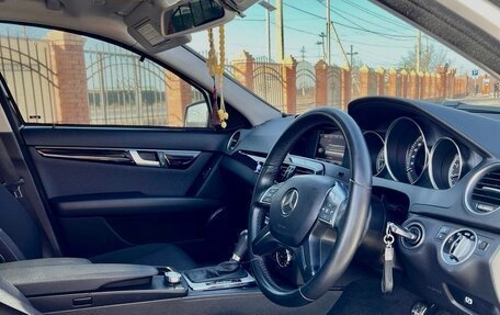 Mercedes-Benz C-Класс, 2012 год, 1 297 000 рублей, 10 фотография