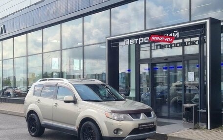 Mitsubishi Outlander III рестайлинг 3, 2007 год, 850 000 рублей, 5 фотография