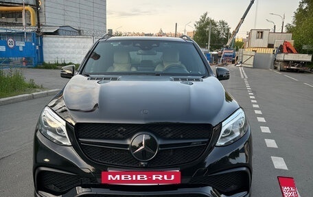 Mercedes-Benz GLE AMG, 2016 год, 4 800 000 рублей, 4 фотография