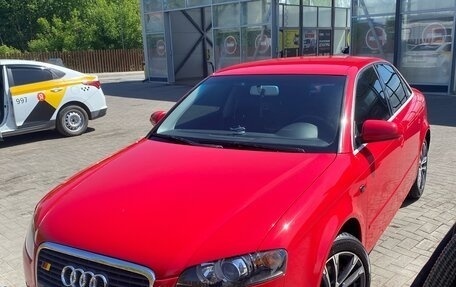 Audi A4, 2007 год, 1 040 000 рублей, 10 фотография