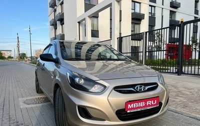 Hyundai Solaris II рестайлинг, 2011 год, 769 000 рублей, 1 фотография