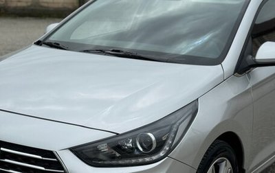 Hyundai Solaris II рестайлинг, 2018 год, 1 190 000 рублей, 1 фотография