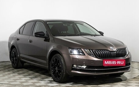 Skoda Octavia, 2018 год, 2 249 700 рублей, 3 фотография