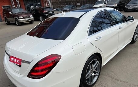 Mercedes-Benz S-Класс, 2017 год, 5 400 000 рублей, 2 фотография