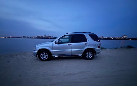 Mercedes-Benz M-Класс, 1999 год, 550 000 рублей, 11 фотография