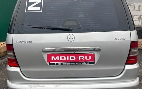 Mercedes-Benz M-Класс, 1999 год, 550 000 рублей, 3 фотография
