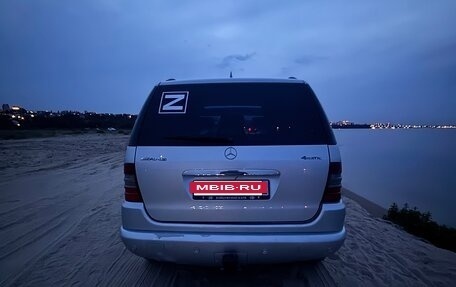 Mercedes-Benz M-Класс, 1999 год, 550 000 рублей, 10 фотография
