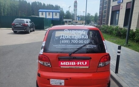 Daewoo Matiz I, 2011 год, 160 000 рублей, 8 фотография
