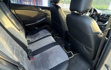 Hyundai Solaris II рестайлинг, 2011 год, 769 000 рублей, 10 фотография